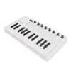 MIDI Keyboard Controller BT Wireless 25 Key Keyboard Controller for Practice Performance