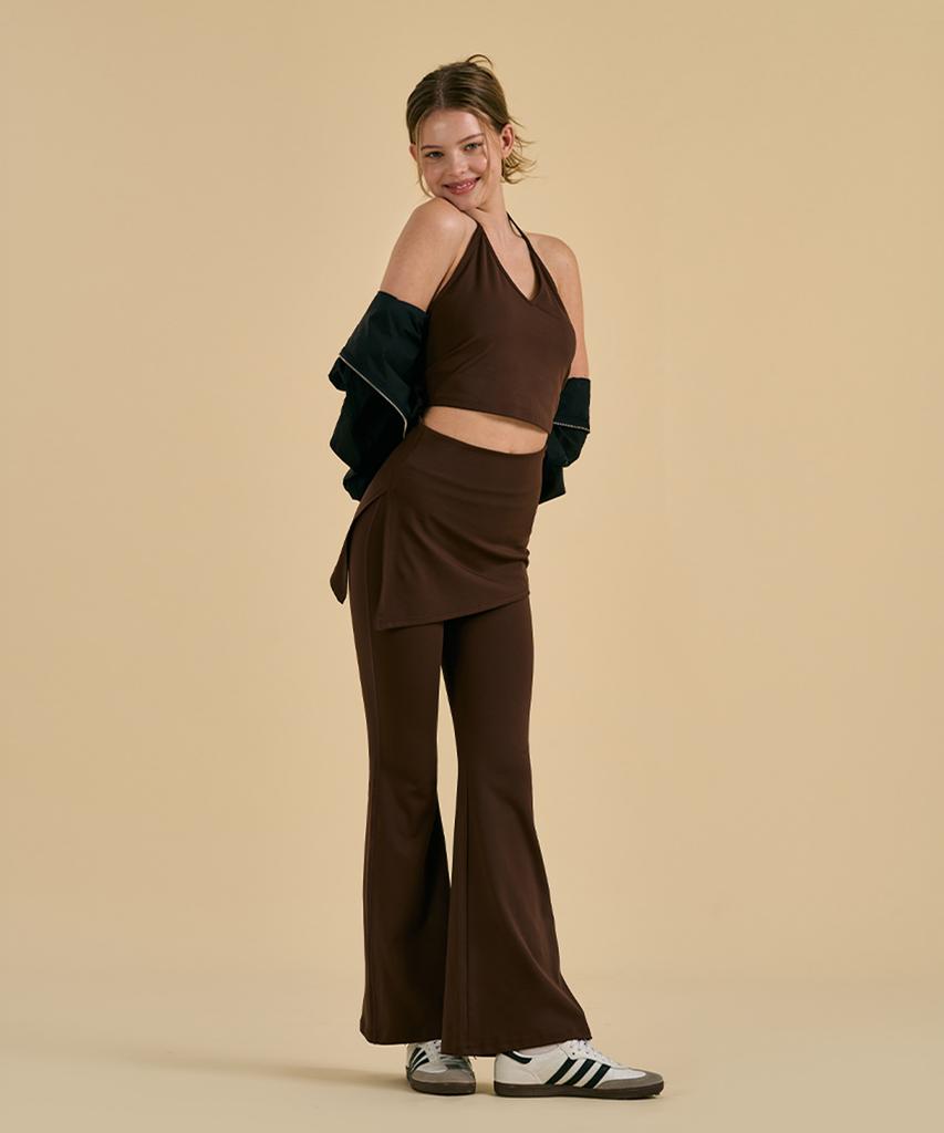 Conchwear Slit Cover-Up Skirt (4 Colors)