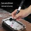 Gaobao Pneumatic Windmill Pen: Speed-Controlled Polishing and Engraving Grinder with 3mm Carving Tool