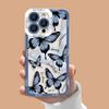 Beautiful Butterfly Flowers Clear Phone Case For Xiaomi 15 15T POCO X7 X6 X5 X4 X3 NFC GT F3 F5 M7 M4 M3 11 11T LITE Case Cover
