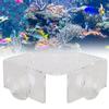 13 Hole Aquarium Fish Tank Coral Rack Bracket Acrylic Coral Frag Rack Bracket