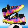 Football shoes boys and girls teenagers students tf broken nails artificial turf AG nails leather foot competition training shoes