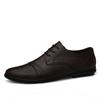 Luxury Genuine Leather Men Shoes Comfy Formal Men Shoes Moccasins Italian Breathable Men Driving Shoes Hollow Out Driving Shoes