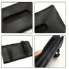 Car Sunshade Plate Tissue Box Universal Auto Interior Soft Leather Car Tissue Box Car Hanging Buckle Container Paper Bag Tools