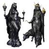 Hekate Niktipolos Sculpture Wear Resist The Witch of Night Statue Multi-Purpose Hecate Resin Sculpture Ornament Halloween Gifts