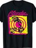 Rare Hot Blondie Band Call Me Shirt Short Sleeve Black S To 5XL Shirt EM057