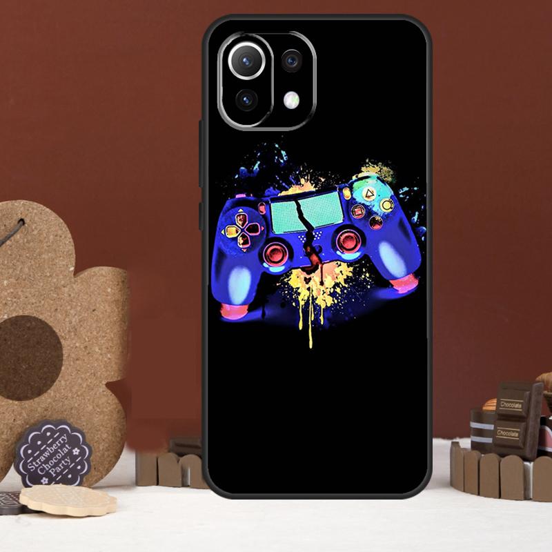 Cool Gaming Controller Case For Xiaomi 15 Ultra 14 15T 13T 14T 17 Pro Max POCO F8 Ultra X7 X5 X6 F5 F6 F7 Pro Cover
