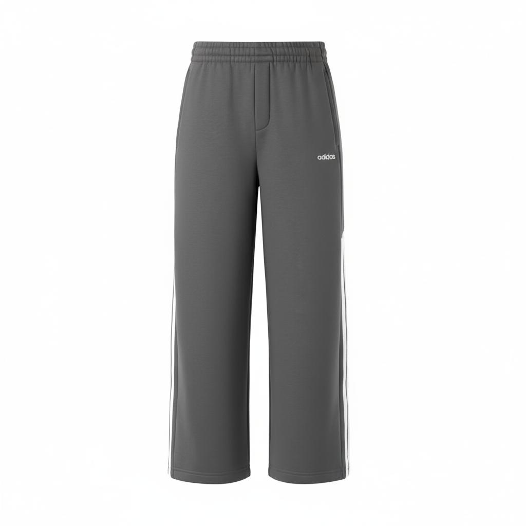 

Adidas Fleece Comfortable Loose Casual Running Pants Men bottoms KQ7872 XL