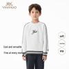 YEEHOO Boys' Casual Long-Sleeve Pullover Sweatshirt