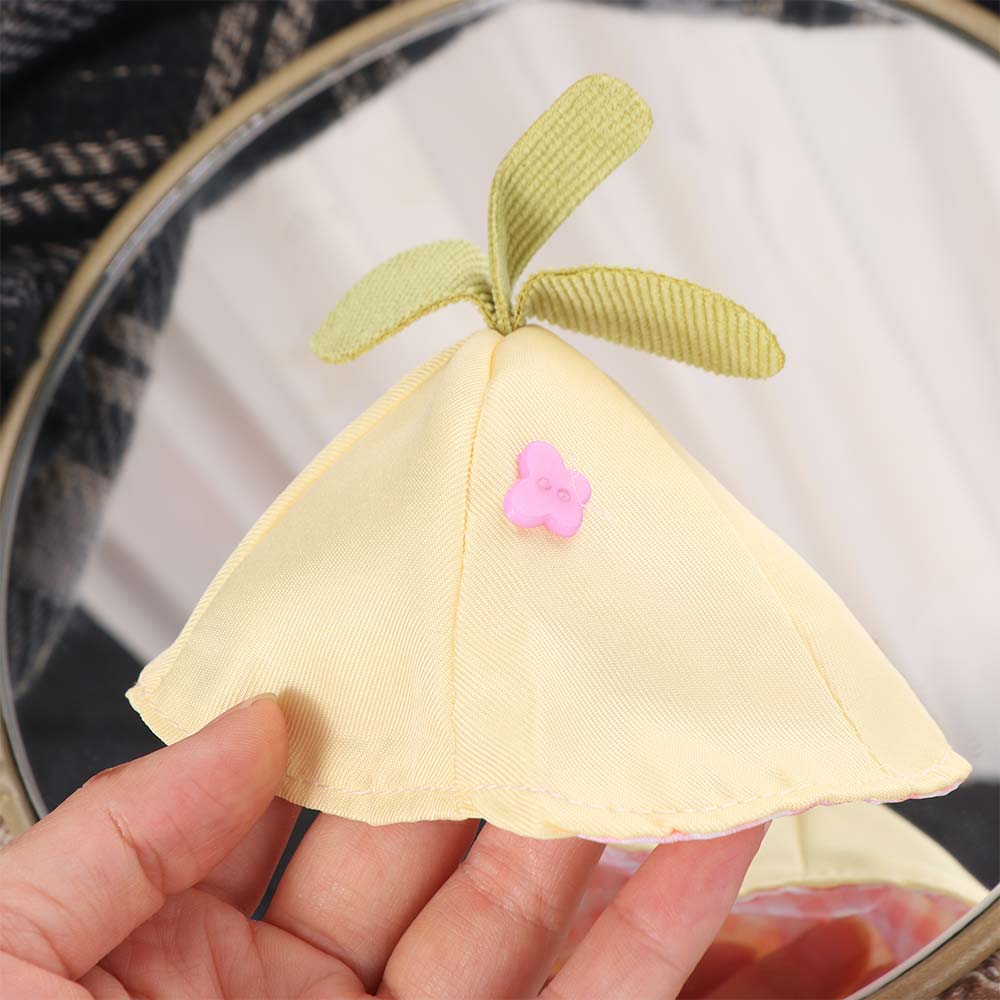 Cartoon Design Plush Doll Outfit For 10CM Doll Mini Doll Clothes Cotton Doll Rompers Role Play