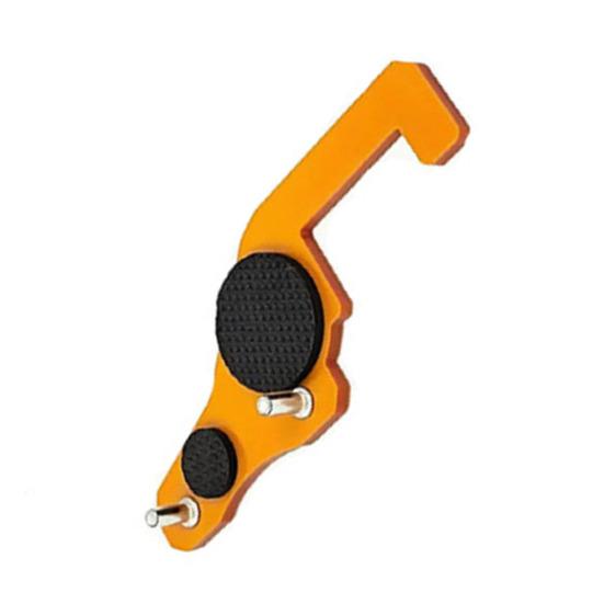 Wood Trimmer Router Base 65mm Inner Diameter Aluminum Alloy 2 in 1 Wood Palm Router Base Grooving Curve Cutting Woodworking Tool