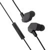 Final VR3000 Gaming Matte Gray Wired Earphones Binaural 3D Surround Microphone Recommended Game/VR/Binaural/ASMR/360 Audio 3.5mm Plug