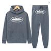 Cross-border Corteiz Trend Street Sweater for Men and Women Fleece Hip-hop Skateboard Casual Sports Men's Autumn and Winter Suit