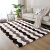 Fluffy Rug Indoor Plush Soft Carpet Soft Shaggy Rugs Plush Area Rugs for Living Room Bedroom Fluffy Carpets Home Decor