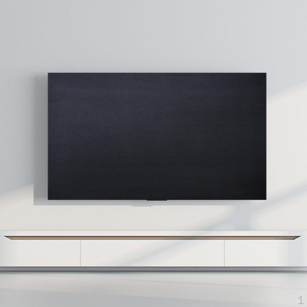 

Чохол для набору, м який, універсальний, 55 , захист від пилу для плаского екрана чорний