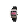 CASIO Custom Collection Quartz Movement Stainless Steel Strap Watch Men's Watches Black Dial F-91WM-7A(Watch5--)