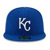 [New Era] Cap 59FIFTY MLB KCGame 7 58 ACPERF KANROY GM 25J