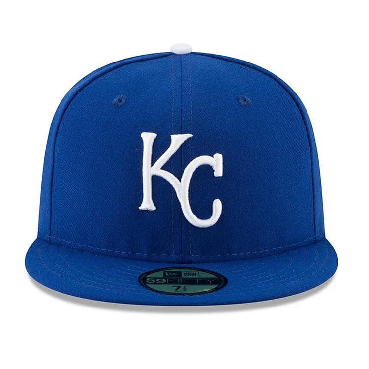 [New Era] Cap 59FIFTY MLB KCGame 7 58 ACPERF KANROY GM 25J