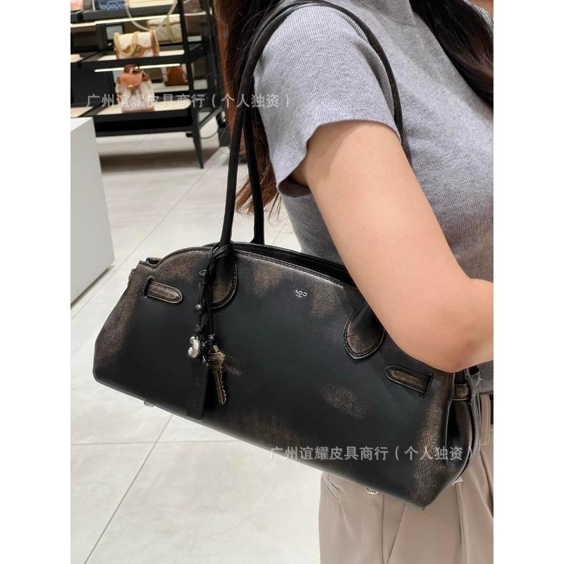 

2 Новая сумка-тоут Empire премиальная текстура вощеная пикофарадная палочка подмышечная сумка модная сумка 34*15*12