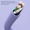 4.9ft/150cm USB to 1x Micro USB & 3x Type-C Charge Cord Durable TPE Charging Cable for Reliable and Long-Lasting Use