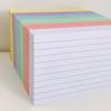 High Quality DIY Index Cards Horizontal Line Colorful Learning Flashcards Pocket Paper Gift