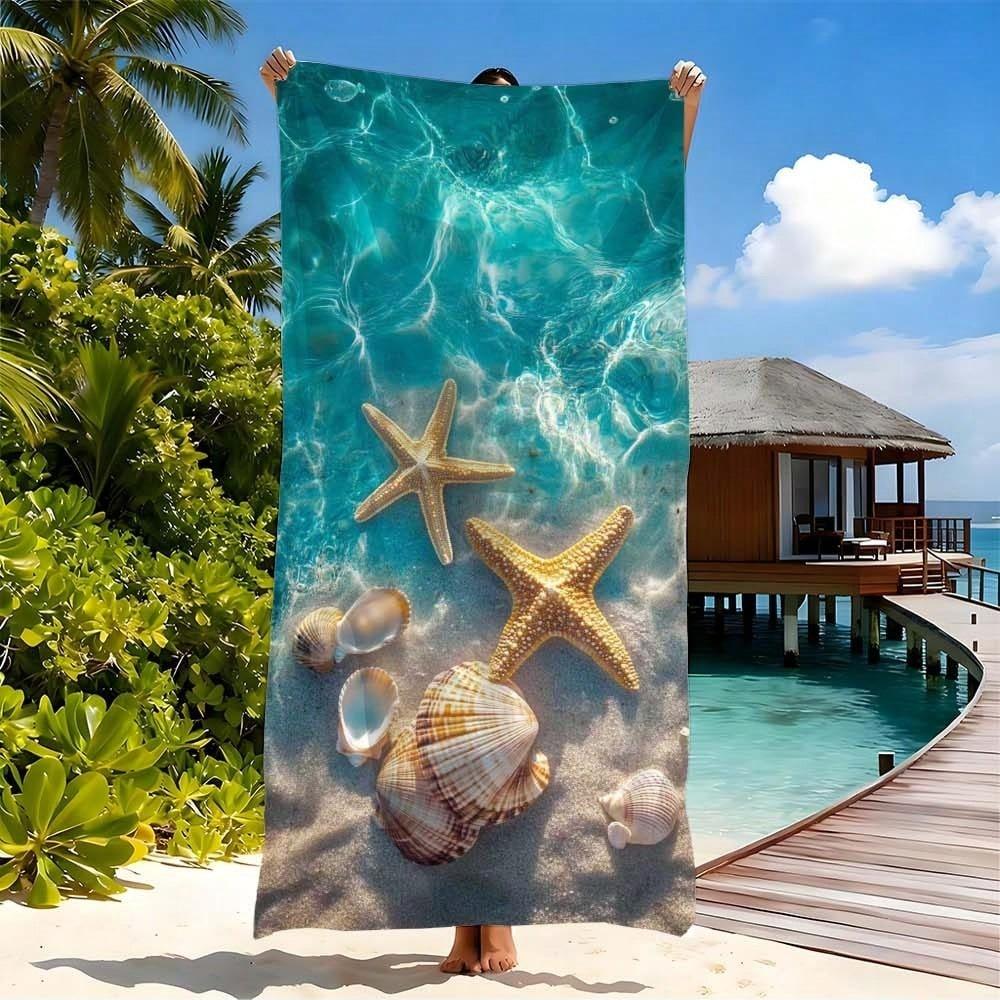

Mandala Beach Towel Multiple Sizes Digital Print Reversible Design Microfiber Polyester Travel Camping Picnic Pool Yoga Fun W30*H60(CM)