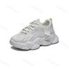 2026 Spring Autumn New Fashion Lace-up Sneakers for Woman Platform Comfortable Casual Running Walking Chunky Sports Shoes