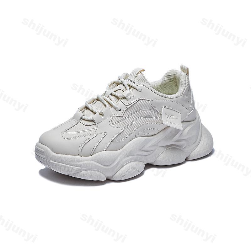 2026 Spring Autumn New Fashion Lace-up Sneakers for Woman Platform Comfortable Casual Running Walking Chunky Sports Shoes