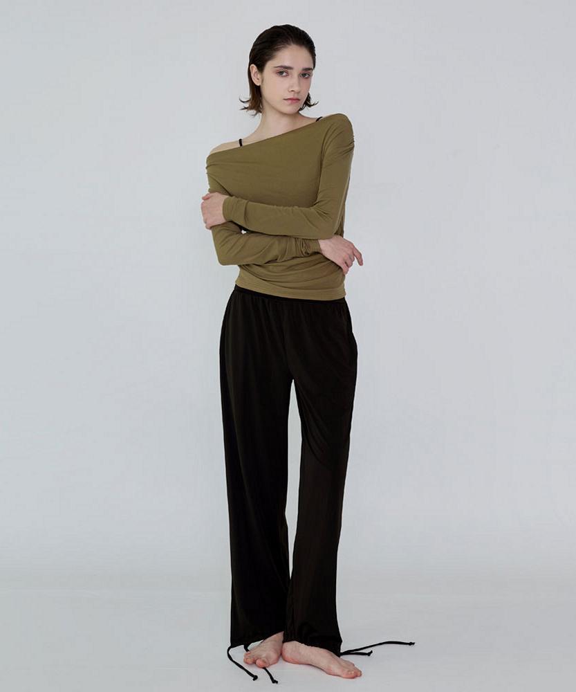 Debiweeo Nadian Harem Pants Devi-B0077-Black