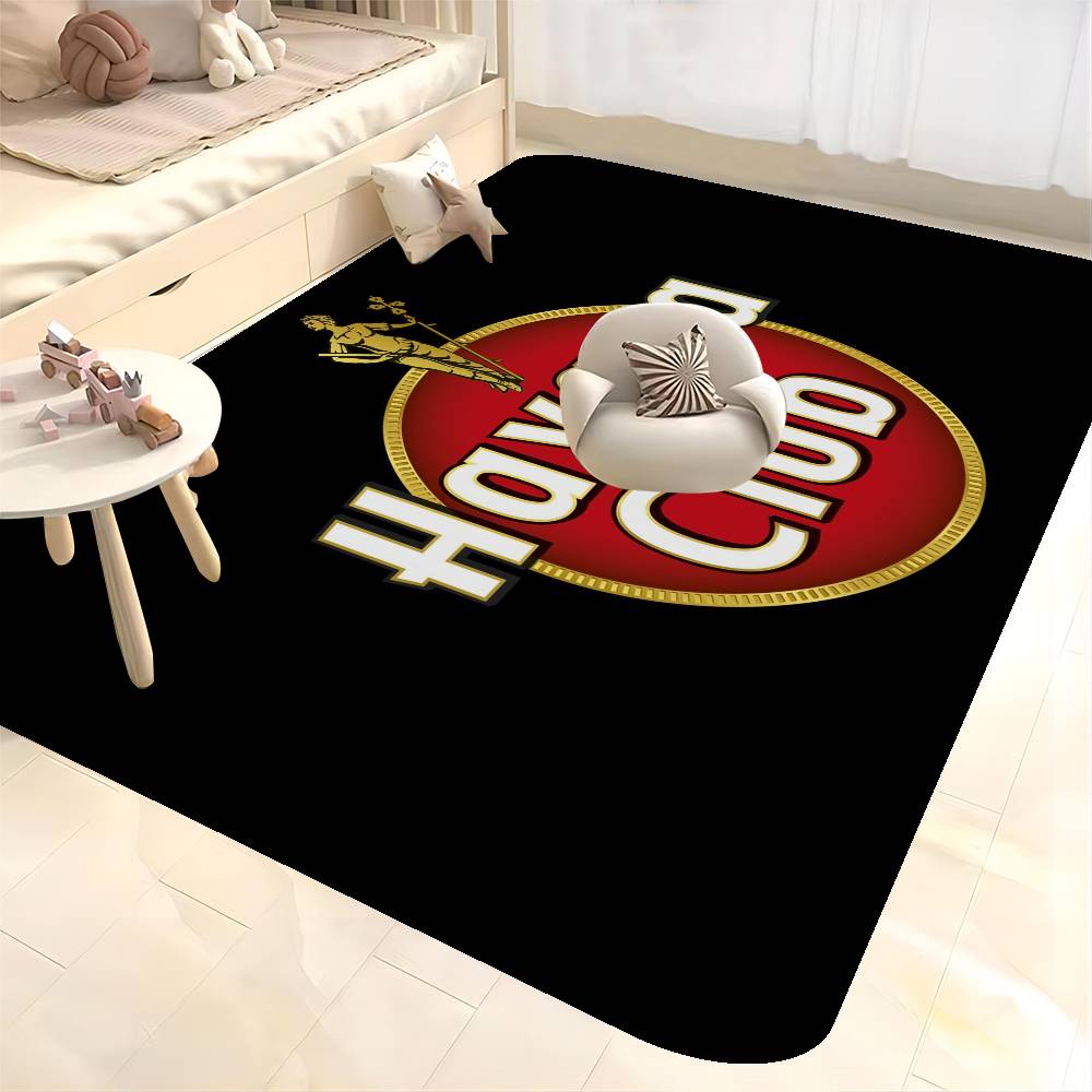 

H-Havana C-Club Entrance Door Mat Nordic Style Home Doormat Bathroom-Toilet Mats Bedroom Hotel Decor Mat 40x60cm