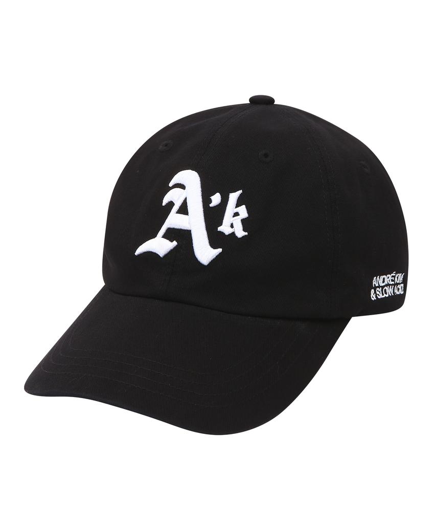 SLOWACID Andre Kim X Slow Acid Ak Ball Cap [Black]