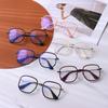 Style Metal Frame Eyeglasses Anti-radiation Office Glasses Computer Goggles Anti Blue Light Glasses