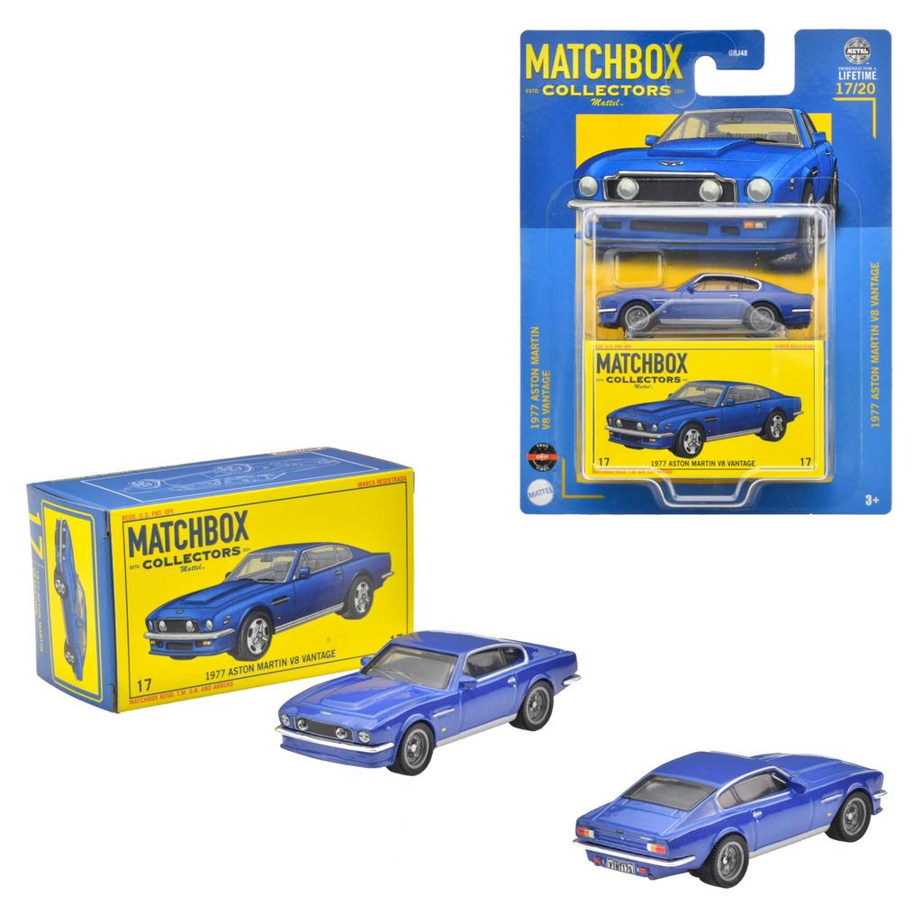 Matchbox Assortment Vehicle Toys Mini Box of Sold In Ages 3 and Multi Collector's Cars, 8, Box, Up, 986Z-GBJ48