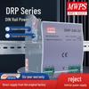 24V DIN Rail Switching Power Supply DRP-240: 24V/10A, 240W, 12V/20A Transformer