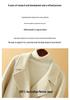 Women's Petite Double-Breasted Mid-Length Lapel Wool Coat - Versatile for Autumn/Winter