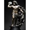 Stone Gold Statue Muscular Greek God Statue Prints Poster Canvas Painting Modern Wall Art Picture Living Room Bedroom Home Decor