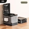 Portable Car Folding Emergency Toilet