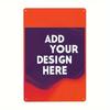 Gepersonaliseerd Metalen Bord Met Naam Of Tekst Binnen Buiten Wanddecoratie