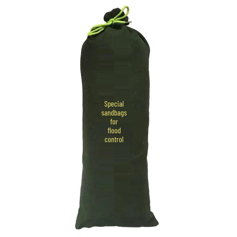 Heavy-Duty Flood Control Canvas Sandbag