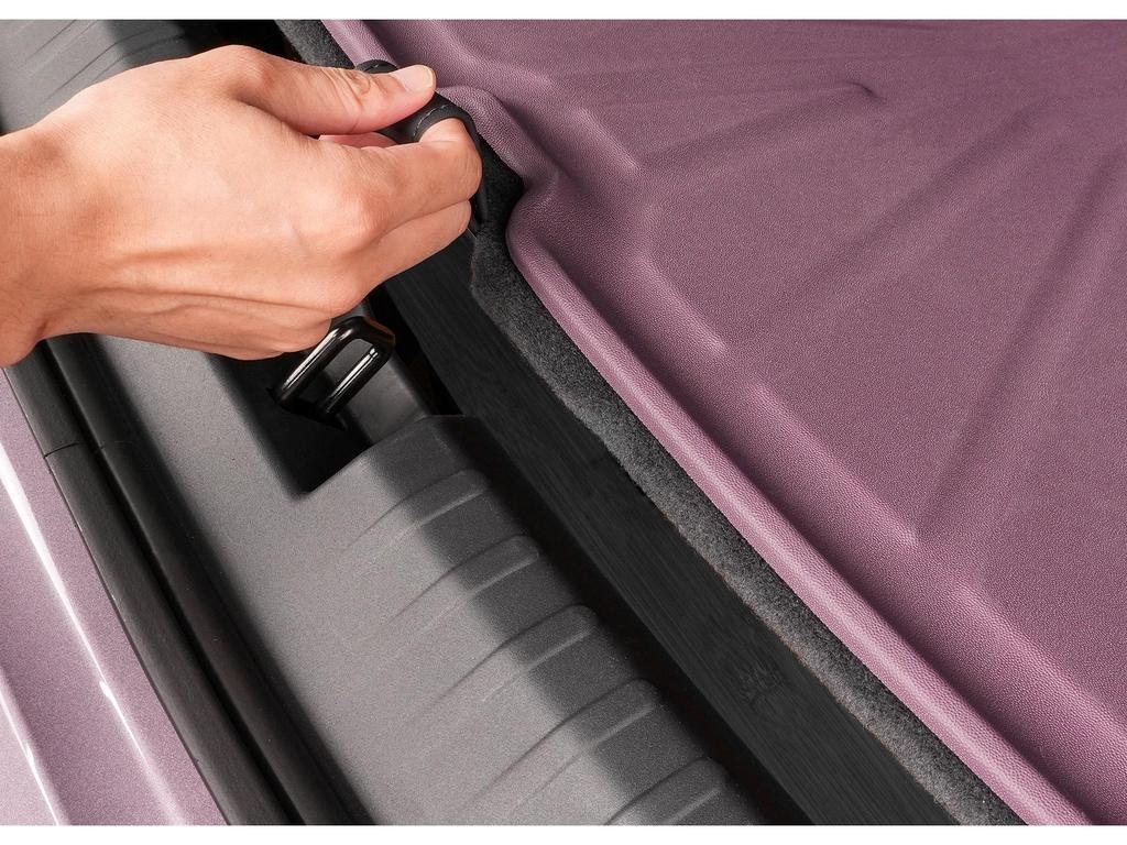 Xiaomi SU7 TPE Protective Trunk and Backrest Mat, Interior Car Accessory