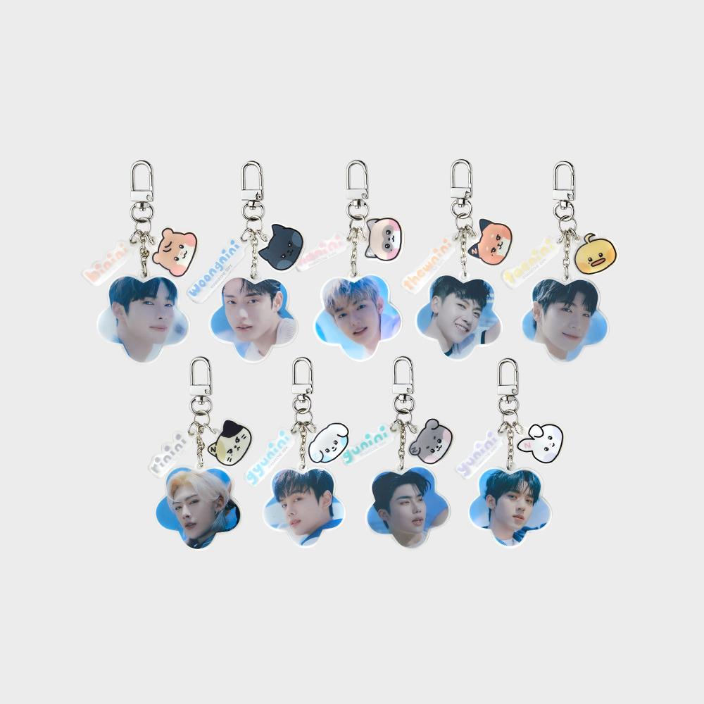 

ZEROBASEONE Jeroni Acrylic Keychain Binini