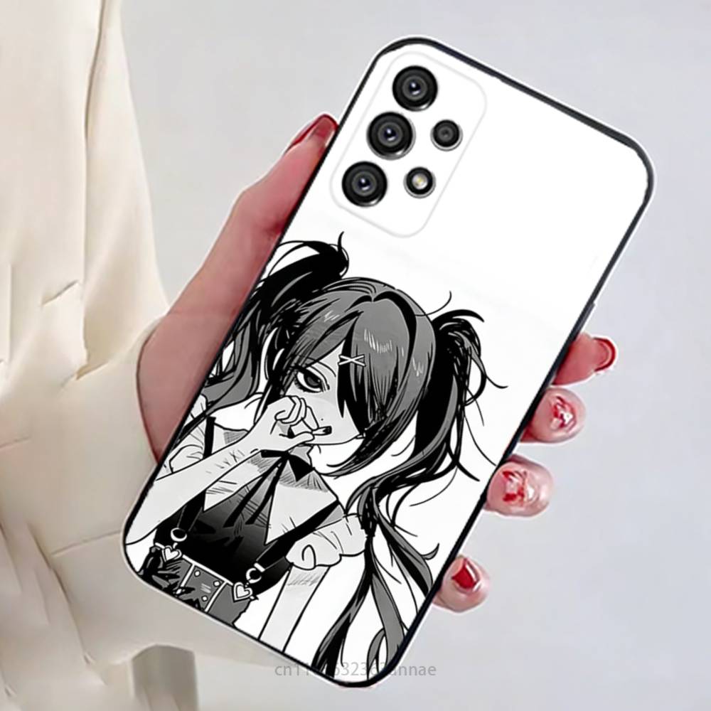 

Needy Girl Overdose Game Phone Case For Samsung Galaxy A13,21s,22,31,32,52,53,71,80,A91 Soft Black Shell Samsung A70