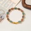 ins wind handmade beaded  small fresh girlish flower  original spring cute homemade 