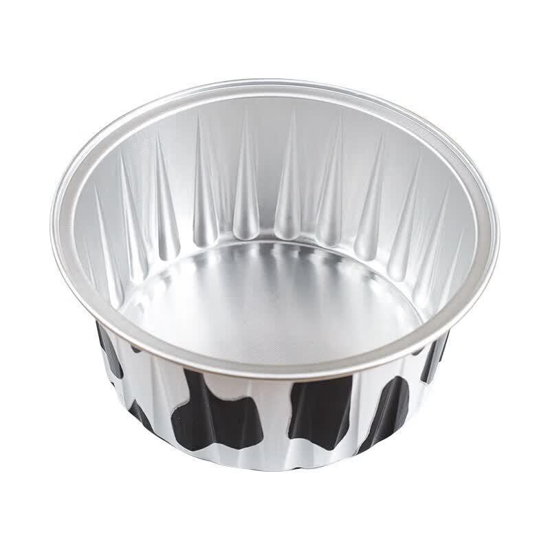 Wiederverwendbare Aluminiumfolien-Backschalen für Heißluftfritteuse und Ofen