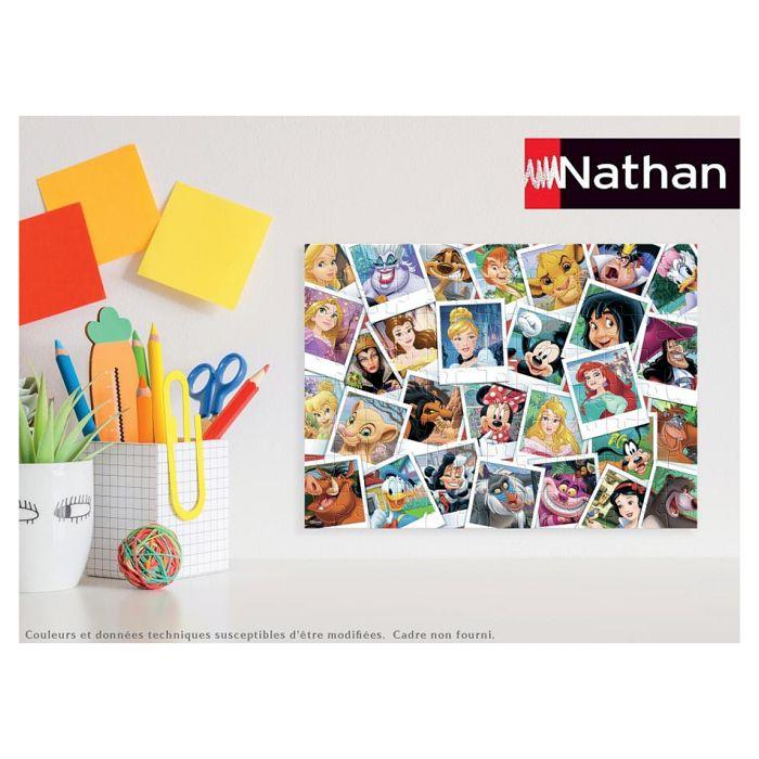 Puzzle 100 pièces Disney - NATHAN - La grande famille - Dessins animés et BD - 36x26 cm