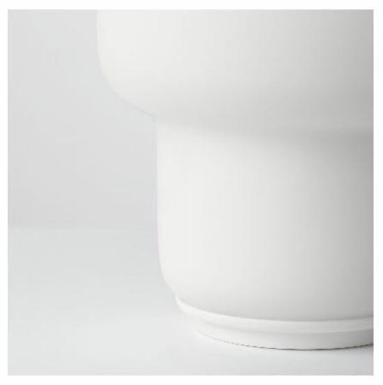 IKEA TOKABO: Lampă de masă, Alb Opal (203.580.17)
