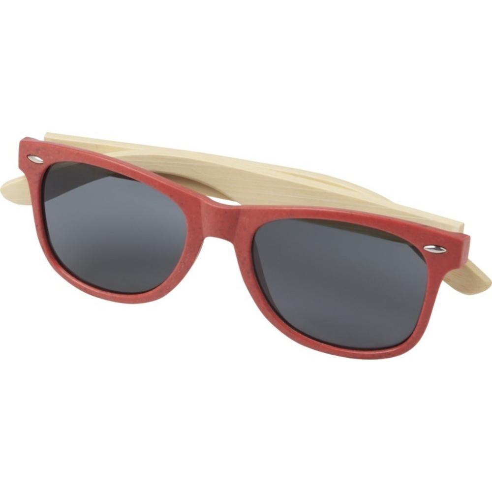 Avenue Sun Ray Bamboo Sunglasses