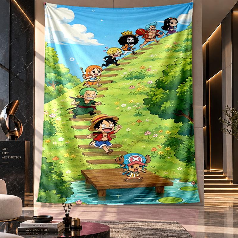 Wall Hanging Tapestry,One Piece Printed Fabric Backdrop For Dorm Room Party Decoration