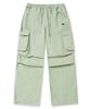 BROWNBREATH W Tag Banding Cargo Pants - Khaki