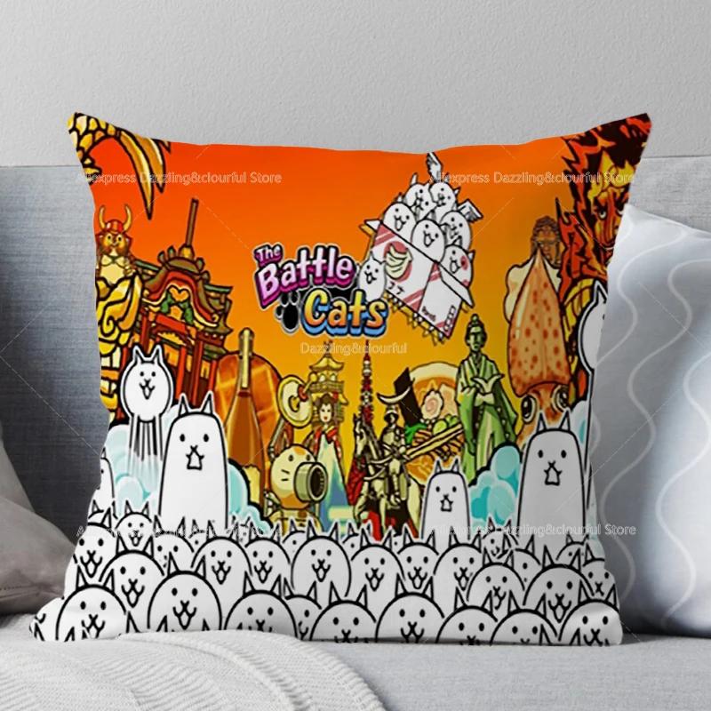 The Battle Cats Bed Pillow Cushion Cover for Infant Personalized Crib Protector Pillow Cover Room Decor Baby Gift No Insert